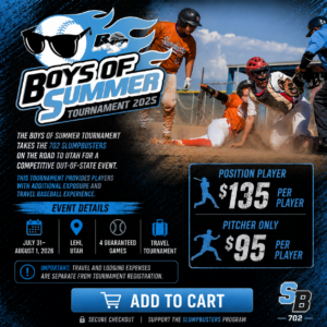 July 31-August 1, 2026 | Boys of Summer | Lehi, UT