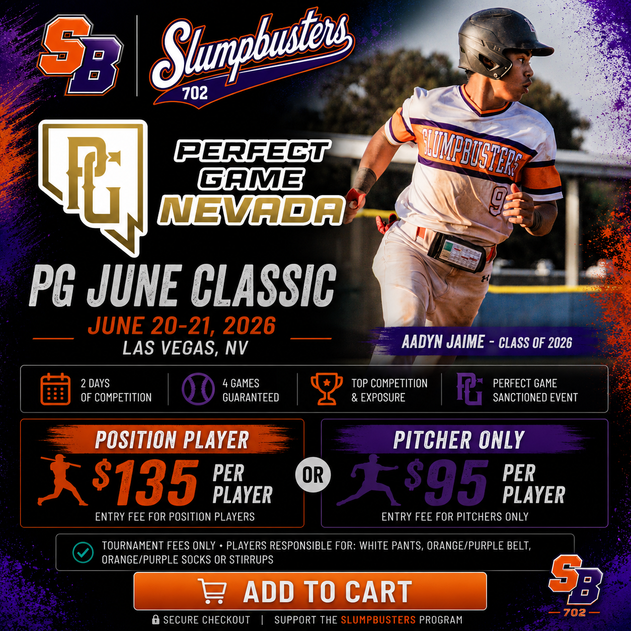 June 20-21, 2026 | PG June Classic | Las Vegas, NV