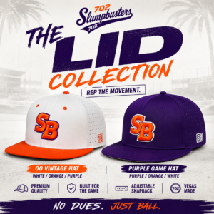 702 Slumpbusters “The Lid Collection” Hats