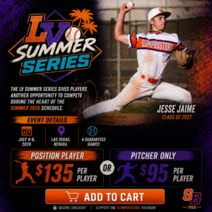 July 4-6, 2026 | LV Summer Series | Las Vegas, NV