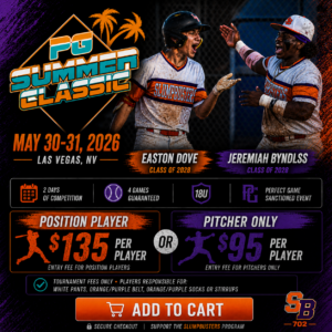 May 30–31 | PG Summer Classic – Position Player (4GG)