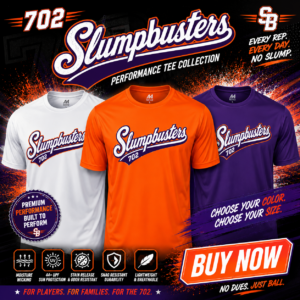 Slumpbusters Performance Tee Collection